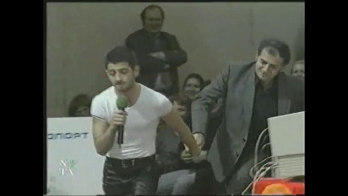 Утомлёные солнцем, 1/8 финала, музыкальный конкурс, 1999 год
