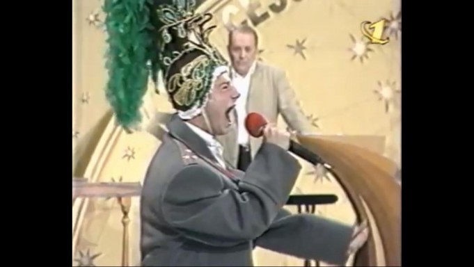 Утомлённые солнцем, 1/4 финала, приветствие, 1999 год