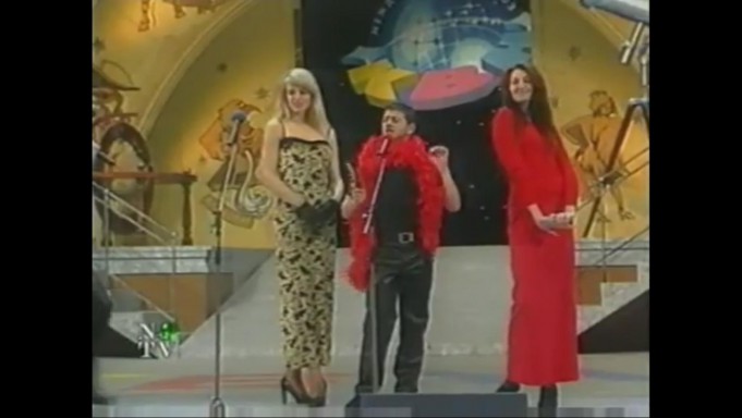 Утомлённые солнцем, 1/8 финала, приветствие, 1999 год 