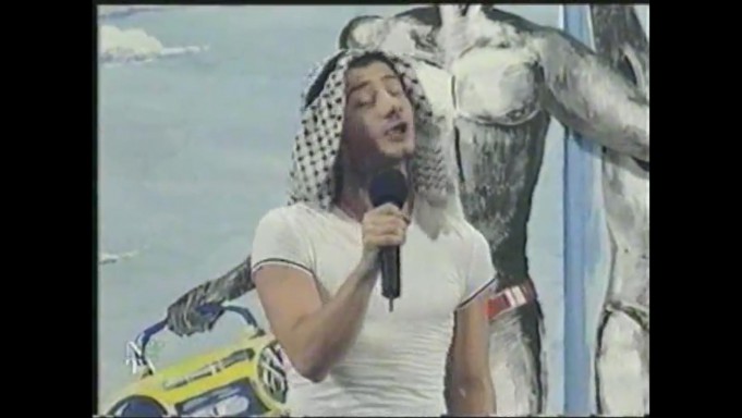 Утомлённые солнцем, 1/2 финала, приветствие, 2000 год 
