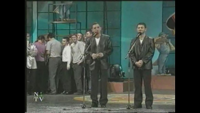 Утомлённые солнцем, 1/2 финала, разминка, 2000 год 