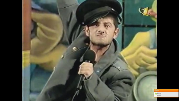 Утомлённые солнцем, 1/4 финала, приветствие, 2000 год