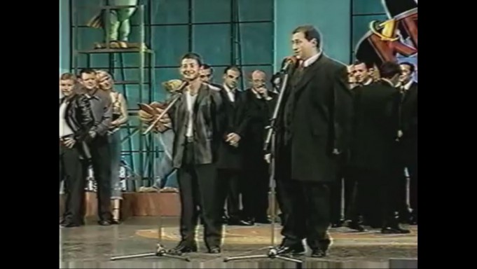 Утомлённые солнцем, 1/4 финала, разминка, 2000 год