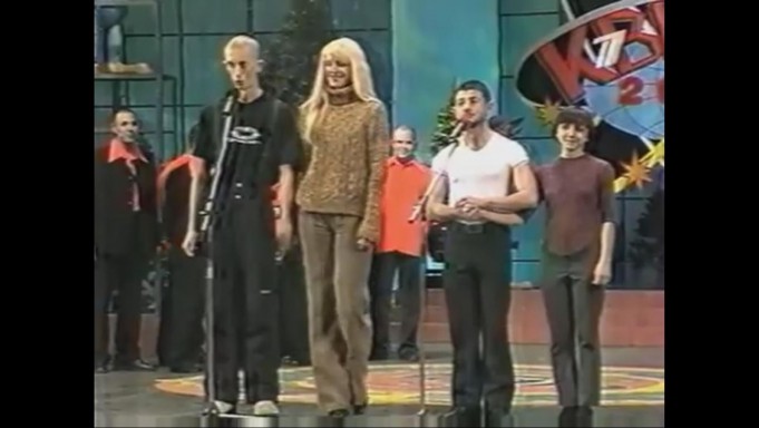 Утомлённые солнцем, финал, разминка, 2000 год