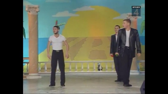 Утомлённые солнцем, фестиваль КВН в Сочи, 2000 год
