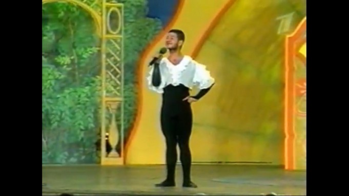 Утомлённые солнцем, Юрмала, 2000 год