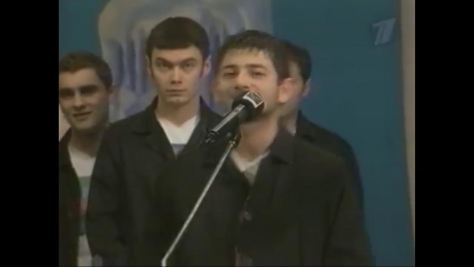 Утомлённые солнцем, финал, разминка, 2001.год