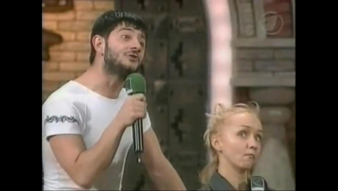 Утомлённые Солнцем, 1/2 финала, Бриз, 2003 год