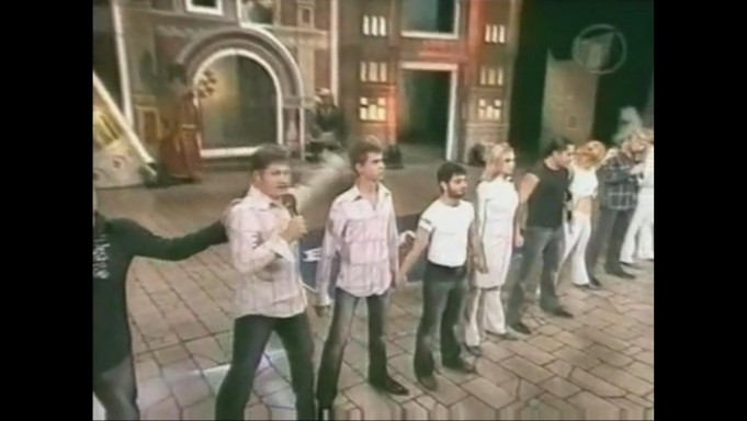 Утомлённые солнцем, 1/2 финала, музыкальный конкурс, 2003 год