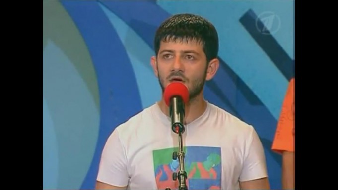 Утомлённые солнцем, Летний кубок КВН, разминка, 2004 год