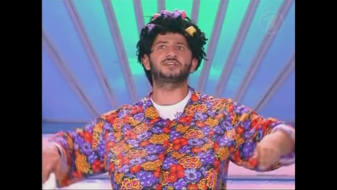 Утомлённые солнцем, Летний кубок КВН, приветствие, 2005 год (бабушка Сирануш)